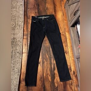 Dark Navy Abercrombie and Fitch Jeans